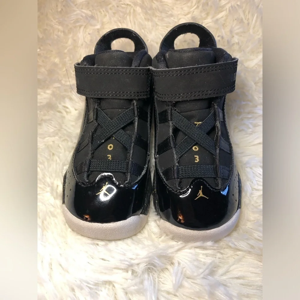 Jordan 6 Rings TD 'Black' Jordan’s 6C